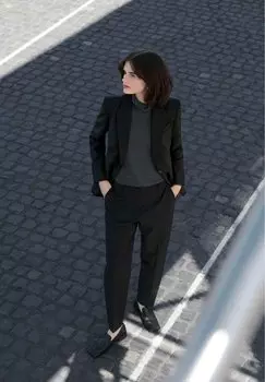 Брюки парусиновые We Studio WE Fashion, черные