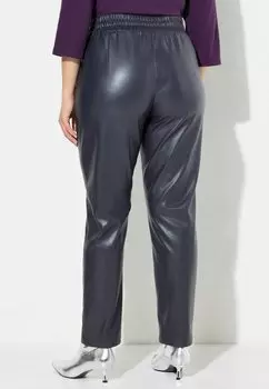 Брюки PASSEPOILS CEINTURE LASTIQUE Ulla Popken, серый