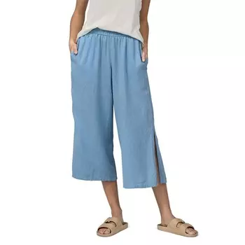 Брюки Patagonia Garden Island, цвет Whole Weave: Lago Blue