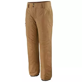 Брюки Patagonia Insulated Powder Town, цвет Grayling Brown