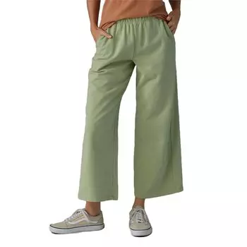 Брюки Patagonia Regenerative Organic Certified Cotton Essential, цвет Salvia Green