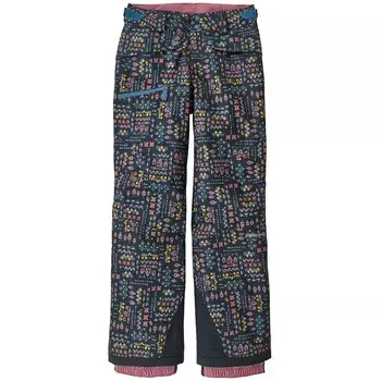 Брюки Patagonia Snowbelle для девочек, синий