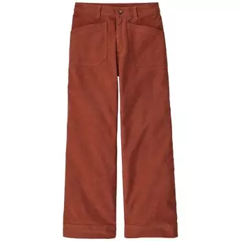 Брюки Patagonia Wide Leg Cord, цвет Burl Red