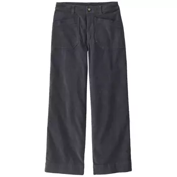 Брюки Patagonia Wide Leg Cord, цвет Smolder Blue