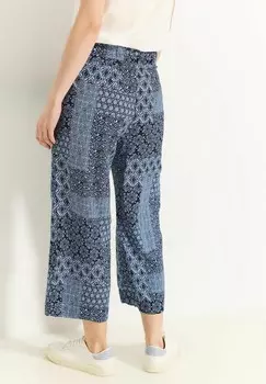 Брюки PATCHWORK Cecil, синий