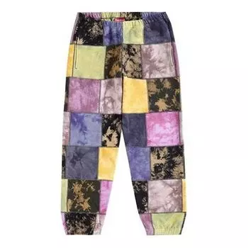 Брюки patchwork tie dye sweatpants 'multi-color' Supreme, мультиколор