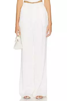 Брюки патрисии Karina Grimaldi, белый