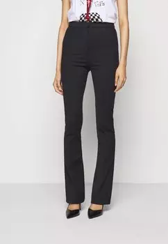 Брюки Patrizia Pepe PANTALONI TROUSERS, цвет Nero