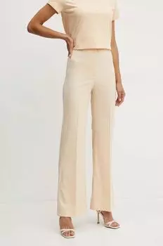 Брюки Patrizia Pepe, бежевый