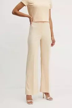 Брюки Patrizia Pepe, бежевый