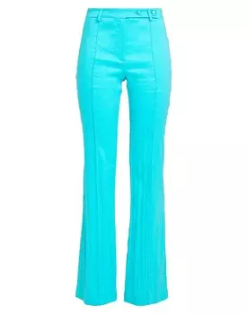 Брюки Patrizia Pepe, бирюзовый
