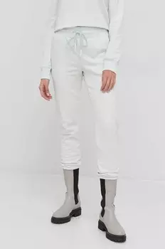 Брюки Patrizia Pepe, бирюзовый