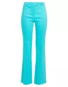 Брюки Patrizia Pepe, бирюзовый
