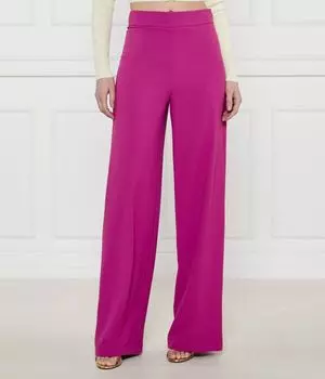 Брюки Patrizia Pepe Flare Fit, фиолетовый