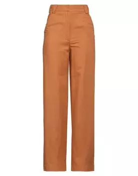 Брюки Patrizia Pepe, коричневый