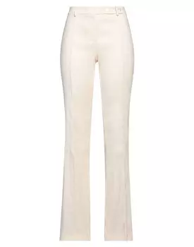 Брюки Patrizia Pepe, кремовый