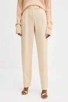 Брюки Patrizia Pepe, оранжевый