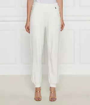 Брюки Patrizia Pepe Regular Fit, экрю