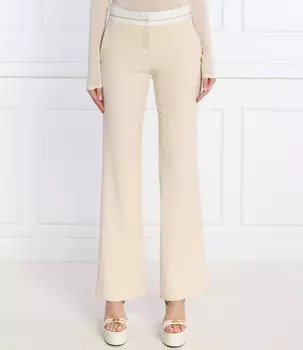 Брюки Patrizia Pepe Regular Fit, бежевый