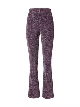 Брюки PATRIZIA PEPE Regular Pants, фиолетовый