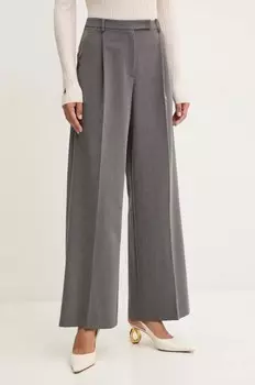 Брюки Patrizia Pepe, серый