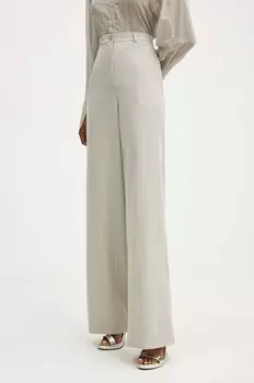 Брюки Patrizia Pepe, серый