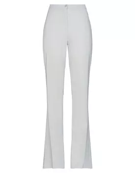 Брюки Patrizia Pepe, светло-серый