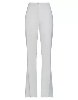 Брюки Patrizia Pepe, светло-серый