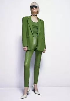 Брюки Patrizia Pepe, зеленый