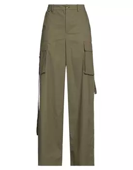 Брюки Patrizia Pepe, зеленый