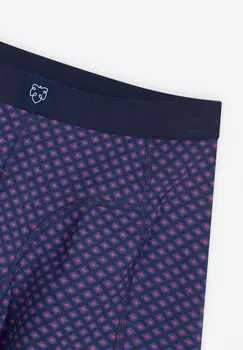 Брюки PATTERN A-dam, темно-синий