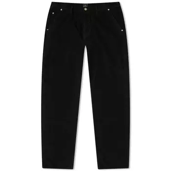Брюки Paul Smith Cord Carpenter, черный