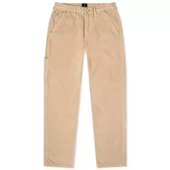 Брюки Paul Smith Cord Carpenter, песочно-коричневый