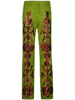 Брюки PAULA Vega, зеленый