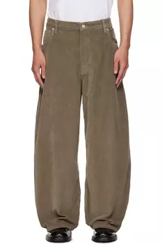Брюки Paulo Studio Nicholson, цвет lichen