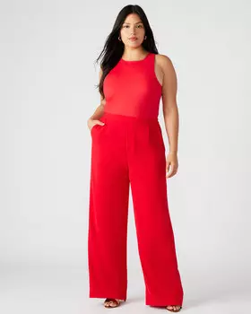 Брюки Payton Pant Steve Madden, красный