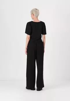 Брюки PCKAMIL PANT Pieces, черный