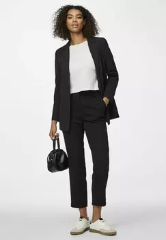 Брюки PCKAMIL Pieces, черный