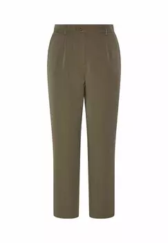 Брюки PCKAMIL Pieces, оливковый