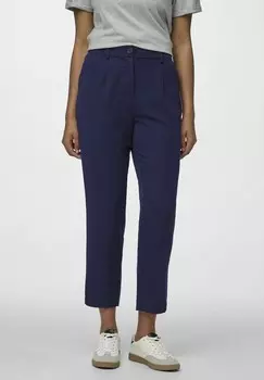 Брюки PCKAMIL Pieces, темно-синий