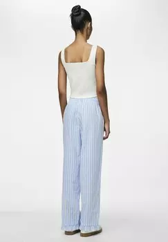 Брюки PCLILIA Pieces, синий