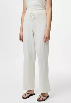 Брюки PCMARIE POINTELLE Pieces, кремовый