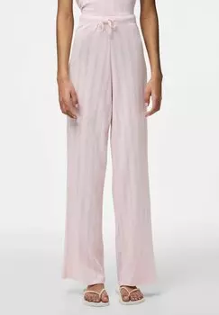 Брюки PCMARIE POINTELLE Pieces, розовый