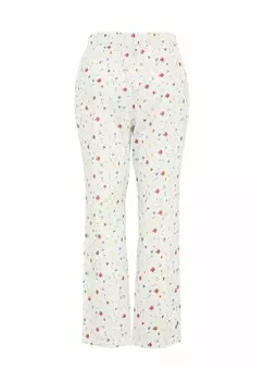 Брюки PCMIA Pieces, кремовый