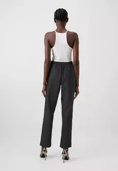 Брюки PCMOLINA PANT Pieces, черный