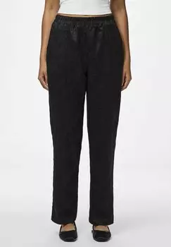 Брюки PCNETHE Pieces, черный