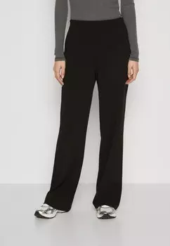 Брюки PCNULA HW NOOS Pieces, черный