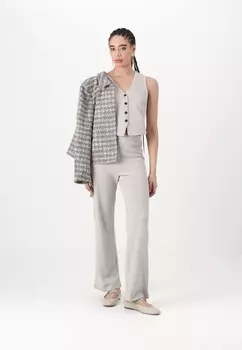 Брюки PCPEPPER Pieces, кремовый