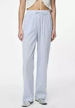 Брюки PCSALLY Pieces, светло-голубой