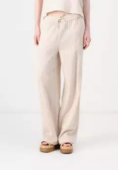 Брюки PCSASTINA WIDE Pieces, кремовый